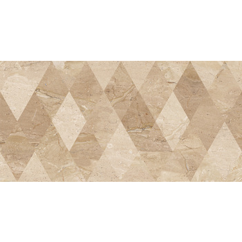 Плитка настенная Marmo Milano rhombus 300x600x9 Golden Tile - зображення 1