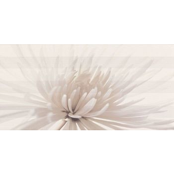 Декор Avangarde White Inserto Flower 297×600x9 Opoczno - зображення 1