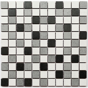 Мозаика СМ 3028 С3 Graphite-Gray-White 300x300x8 Котто Керамика - зображення 1