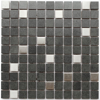 Мозаїка СМ 3027 С2 Graphite-Metal MATT 300x300x8 Котто Кераміка - зображення 1