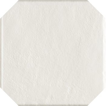 Плитка керамогранитная Modern Bianco Octagon STR 198x198x7,5 Paradyz - зображення 1
