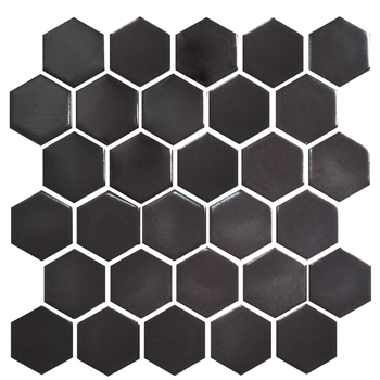 Мозаика H 6006 Hexagon Choco Brown 295×295x9 Котто Керамика - зображення 1