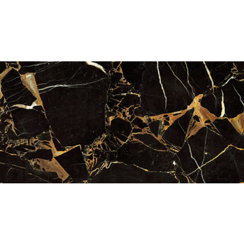 Плитка настенная Saint Laurent чёрный 300x600x9 Golden Tile - зображення 1