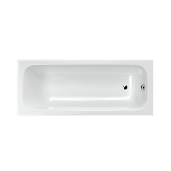 Ванна прямоугольная с сифоном MIA 180x75 RADAWAY - зображення 1