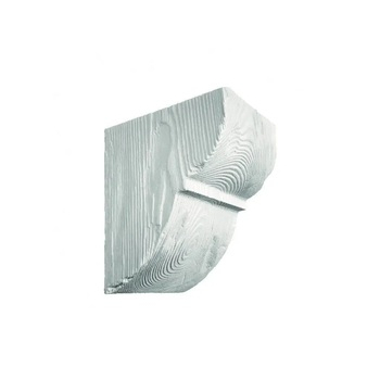 Консоль балки поліуретанової DecoWood (Рустик EQ 015 classic сіра 19x17), ELITE DECOR - зображення 1