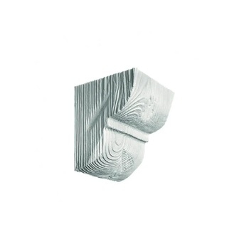 Консоль балки поліуретанової DecoWood (Рустик EQ 016 classic біла 12x12), ELITE DECOR - зображення 1