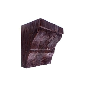 Консоль балки поліуретанової DecoWood (Рустик EQ 035 classic темна 19x13), ELITE DECOR - зображення 1