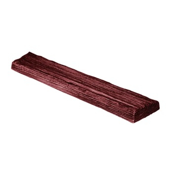 Панель поліуретанова DecoWood (Рустик ET 306 classic червона 12x3,5), ELITE DECOR - зображення 1