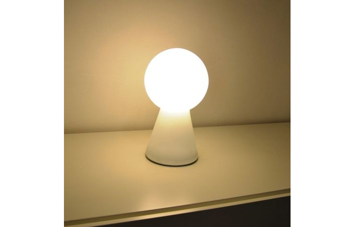 Настольная лампа BIRILLO TL1 SMALL BIANCO (000268), IDEAL LUX - Зображення 000251-.jpg