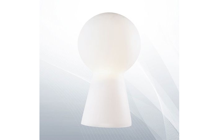 Настольная лампа BIRILLO TL1 MEDIUM BIANCO (000251), IDEAL LUX - Зображення 000251.jpg