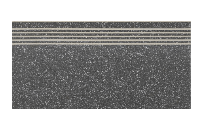 Сходинка пряма Milton Graphite Steptread 298×598x8 Cersanit - Зображення 00236-milton-graphite-steptread-29-8x59-8.png