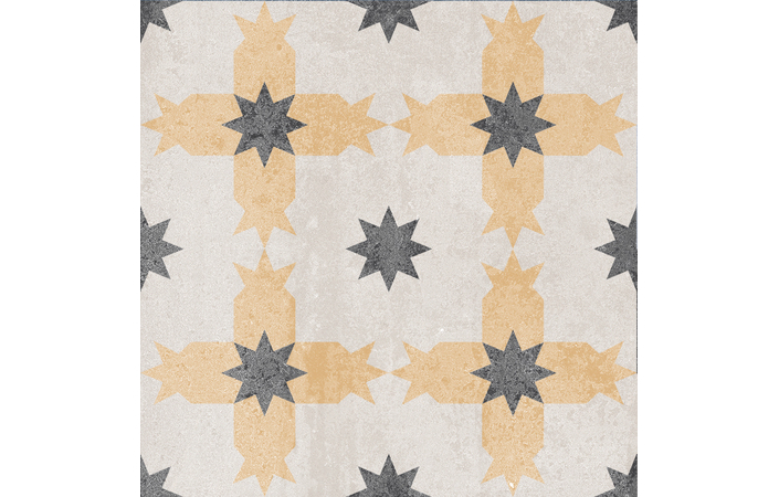 Плитка керамогранітна Ethno №2 мікс 186x186x8 Golden Tile - Зображення 02cf8-595ca2532660f.jpg