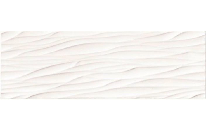 Плитка стінова Structure Pattern White Wave STR 250x750x10 Opoczno - Зображення 1