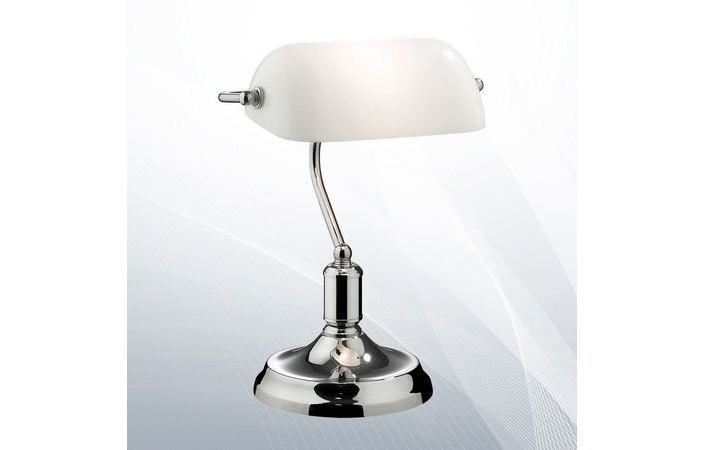 Настільна лампа LAWYER TL1 CROMO (045047), IDEAL LUX - Зображення 045047.jpg
