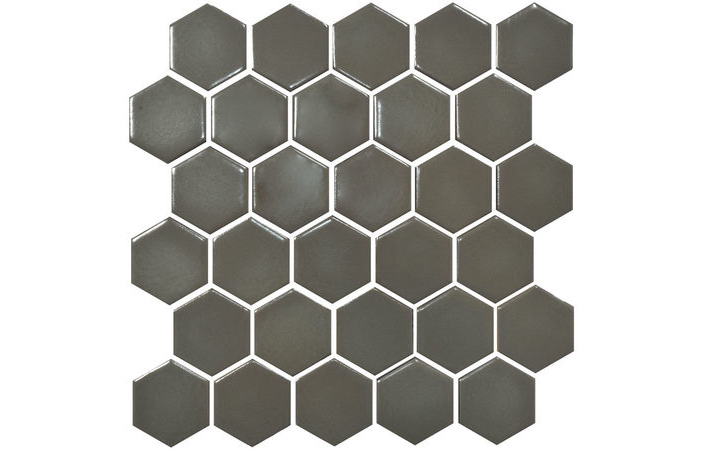 Мозаика H 6020 Hexagon Dark Grey 295×295x9 Котто Керамика - Зображення 048c4-h-6020-dark-grey-.jpg