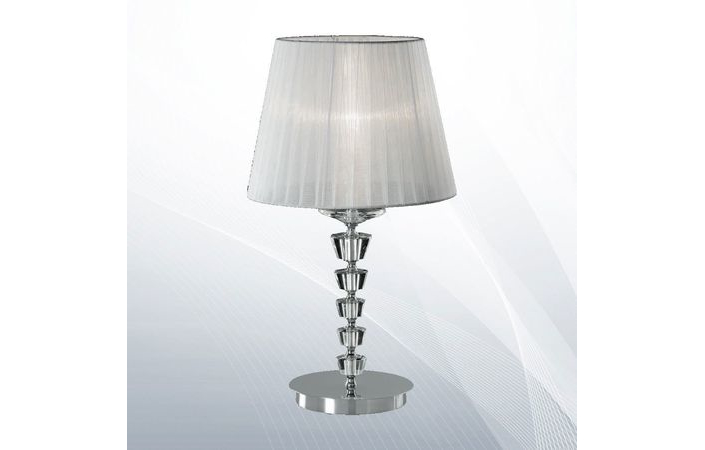 Настольная лампа PEGASO TL1 BIG BIANCO (059259), IDEAL LUX - Зображення 059259.jpg