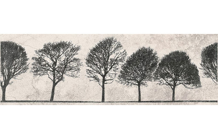 Декор Willow Sky Inserto Tree 290×890 x11 Opoczno - Зображення 1