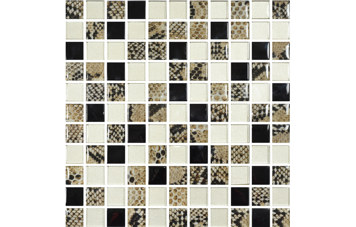 Мозаика GMP 0825035 С3 Print 38-Gold-Black 300×300x8 Котто Керамика - Зображення 0aec2-gmp-0825035.jpg