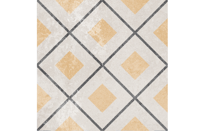 Плитка керамогранитная Ethno №14 микс 186x186x8 Golden Tile - Зображення 0d5e3-140.jpg