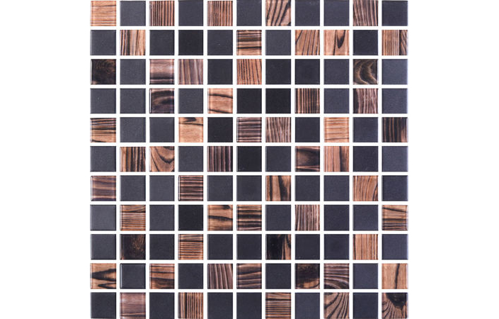 Мозаїка GMP 0825050 С2 Print 46-Black MATT 300×300x8 Котто Кераміка - Зображення 0ed2a-gmp-0825050.jpg