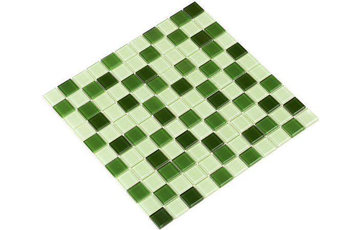 Мозаїка GM 4029 C3 Green D-Green M-Green W 300×300x4 Котто Кераміка - Зображення 2