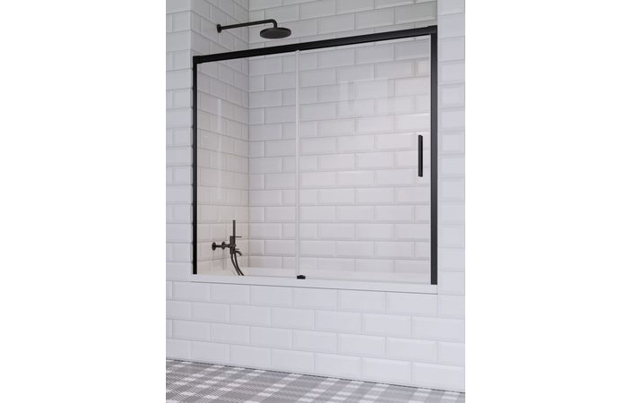 Двери для ванны Idea Black PN DWJ 170 L RADAWAY - Зображення 10003140-54-01L.jpg