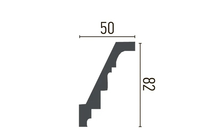 Карниз полиуретановый Gaudi Decor (С 1002 2.44м), ELITE DECOR - Зображення 10280595-f9125.jpg