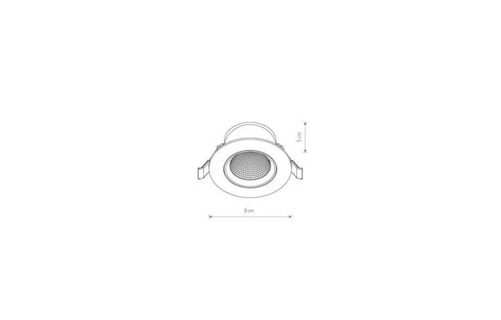 Точковий світильник EGINA (10546), Nowodvorski - Зображення 10546-.jpg