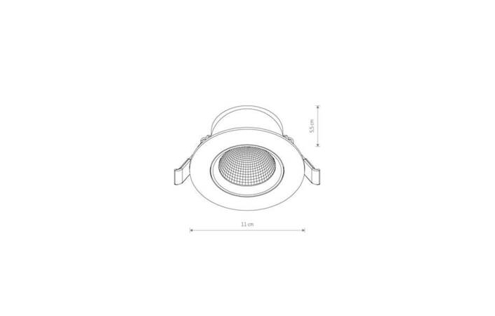 Точковий світильник EGINA (10551), Nowodvorski - Зображення 10551-.jpg