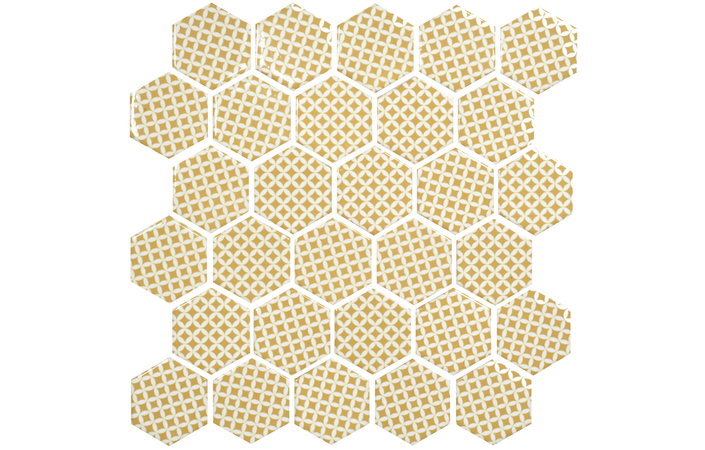 Мозаїка HP 6008 Hexagon 295x295x9 Котто Кераміка - Зображення 10cd9-hp-6008.jpg