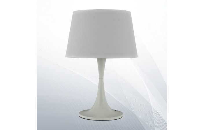 Настольная лампа LONDON TL1 BIG BIANCO (110448), IDEAL LUX - Зображення 110448.jpg