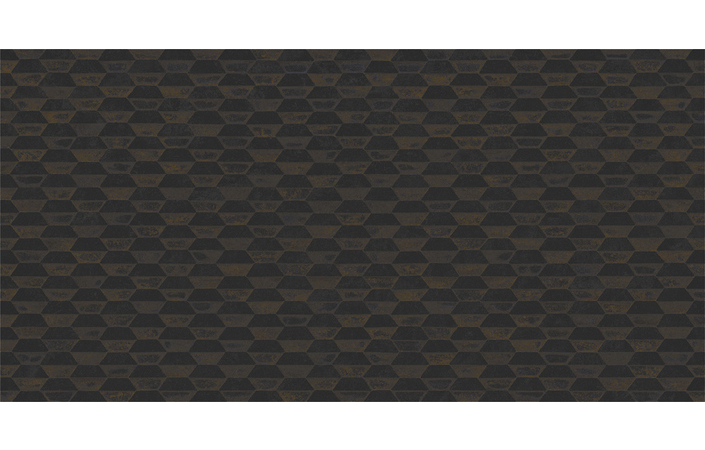 Плитка керамогранитная Steel Stamping Black 497,5x995,5x10 Aparici - Зображення 111322606-e311c.jpg