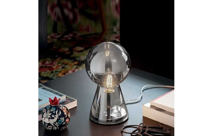 Настільна лампа BIRILLO TL1 MEDIUM FUME' (116587), IDEAL LUX - Зображення 116570-.jpg