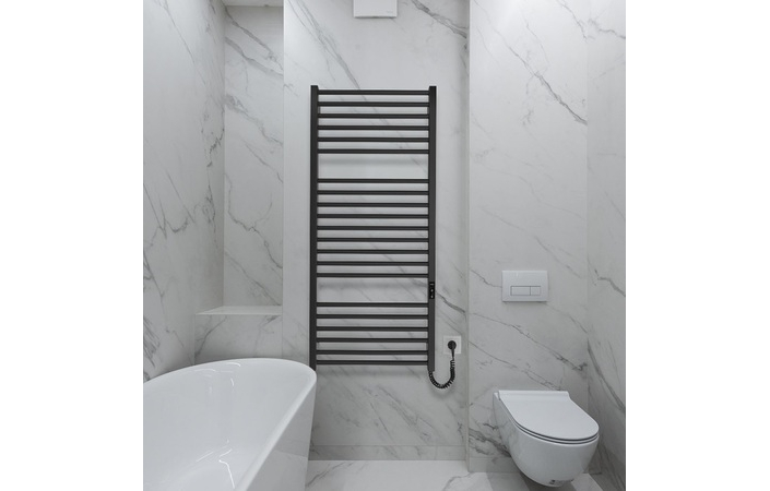 Полотенцесушитель электрический Derby черный 530x1170 Hygge Mario - Зображення 119264307-d6348.jpg