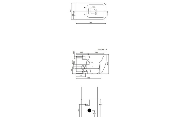 Компакт Teorema 2.0 с крышкой soft-close 5140CL5141 SCARABEO - Зображення 122128587-a7f99.jpg