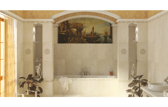 Плитка стінова Caesar бежевий 300x600x9 Golden Tile - Зображення 12305-0402410001536234732.jpg
