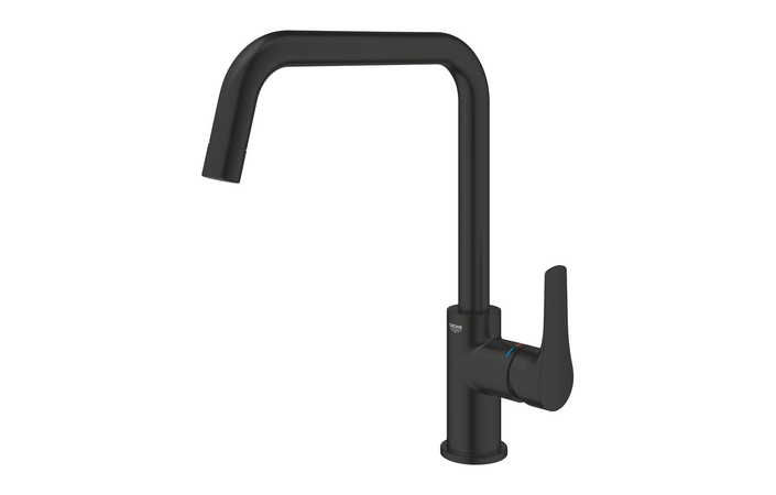 Смеситель для кухни Eurosmart DN 15 305672430 Black matt Grohe - Зображення 127838971-95fc2.jpg