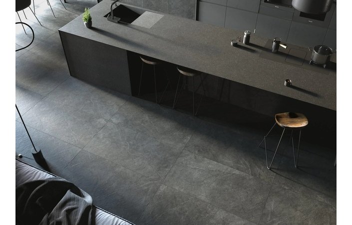 Плитка керамогранітна Pizarra Dark Grey RECT 600x600x30 StarGres - Зображення 128409903-5dc23.jpg