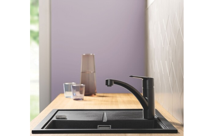 Смеситель для кухни Eurosmart DN 15 332812433 Black Grohe - Зображення 129986488-1d8de.jpg