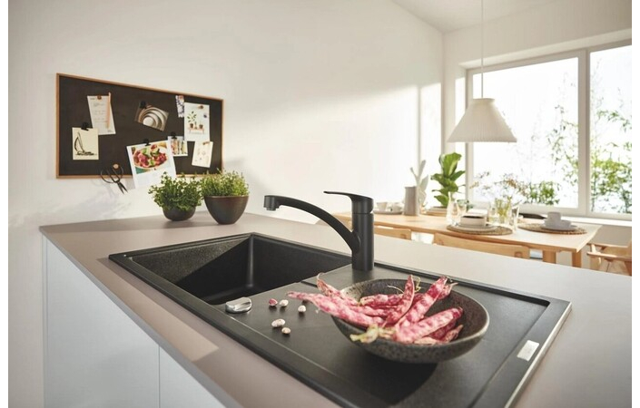 Змішувач для кухні Eurosmart DN 15 332812433 Black Grohe - Зображення 129986488-ea191.jpg