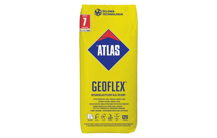 Клей для плитки Atlas Geoflex (25 кг) - Зображення 130726266-ac9bc.jpg