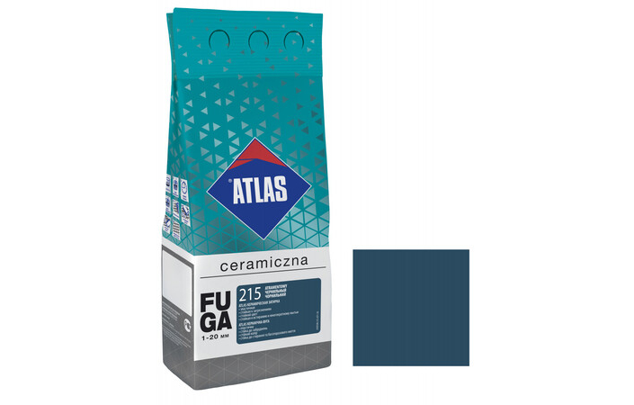 Затирка для швів Atlas керамічна чорнильний №215 (2 кг) - Зображення 130751806-089d7.jpg