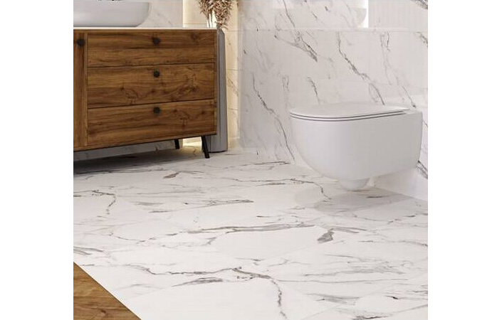 Плитка керамогранитная Arctic Stone White MAT 420x420x7 Cersanit - Зображення 141163399-69044.jpg