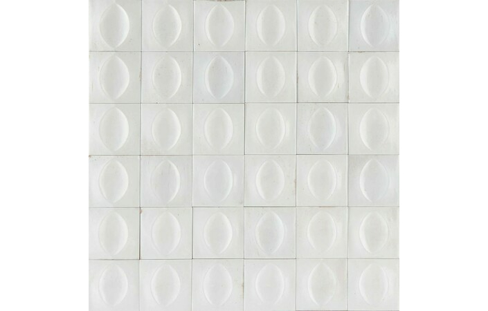Плитка стінова R8GS Gleeze Bianco Egg STR 100x100x12,5 Ragno - Зображення 14212599-a0792.jpg