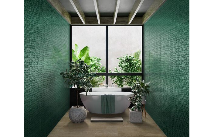 Плитка стінова R9QZ Sol Verde Piuma STR 150x150x10 Ragno - Зображення 14259276-d180c.jpg