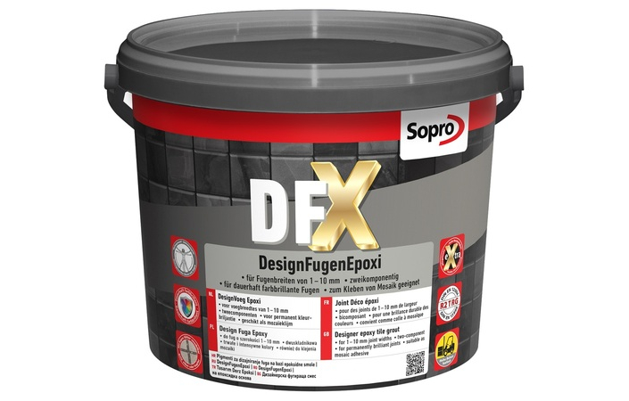 Эпоксидная фуга Sopro DFX 1203 серебристо-серый №17 (3 кг) - Зображення 14279615-6b1e8.jpg