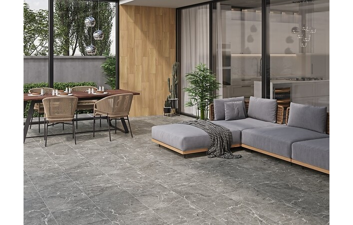 Плитка керамогранітна Pavia Grey MAT 420x420x7 Cersanit - Зображення 142961716-8bc5d.jpg