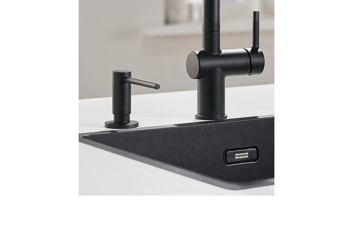 Дозатор для рідких миючих засобів Atlas Neo Індустріальний чорний 112.0717.102 FRANKE - Зображення 144456488-5eff7.jpg