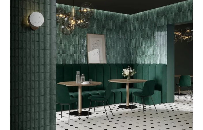 Плитка стеновая Monpelli Emerald Mix Cegielka STR Блеск 65x298 Paradyz - Зображення 144609422-e56e6.jpg