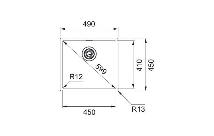 Кухонна мийка Box BXX 210-110-45 Нержавіюча сталь FRANKE - Зображення 144622124-f187c.jpg